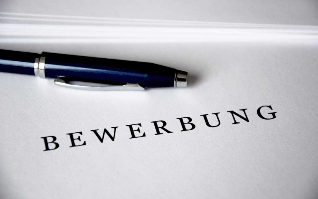 Bewerbung