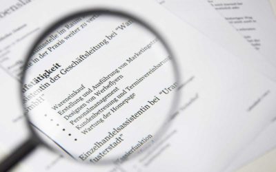 Dos and Don’ts in Bewerbungsschreiben