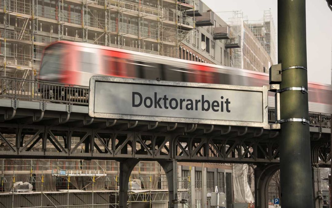 Dissertation doktorvater finden picture